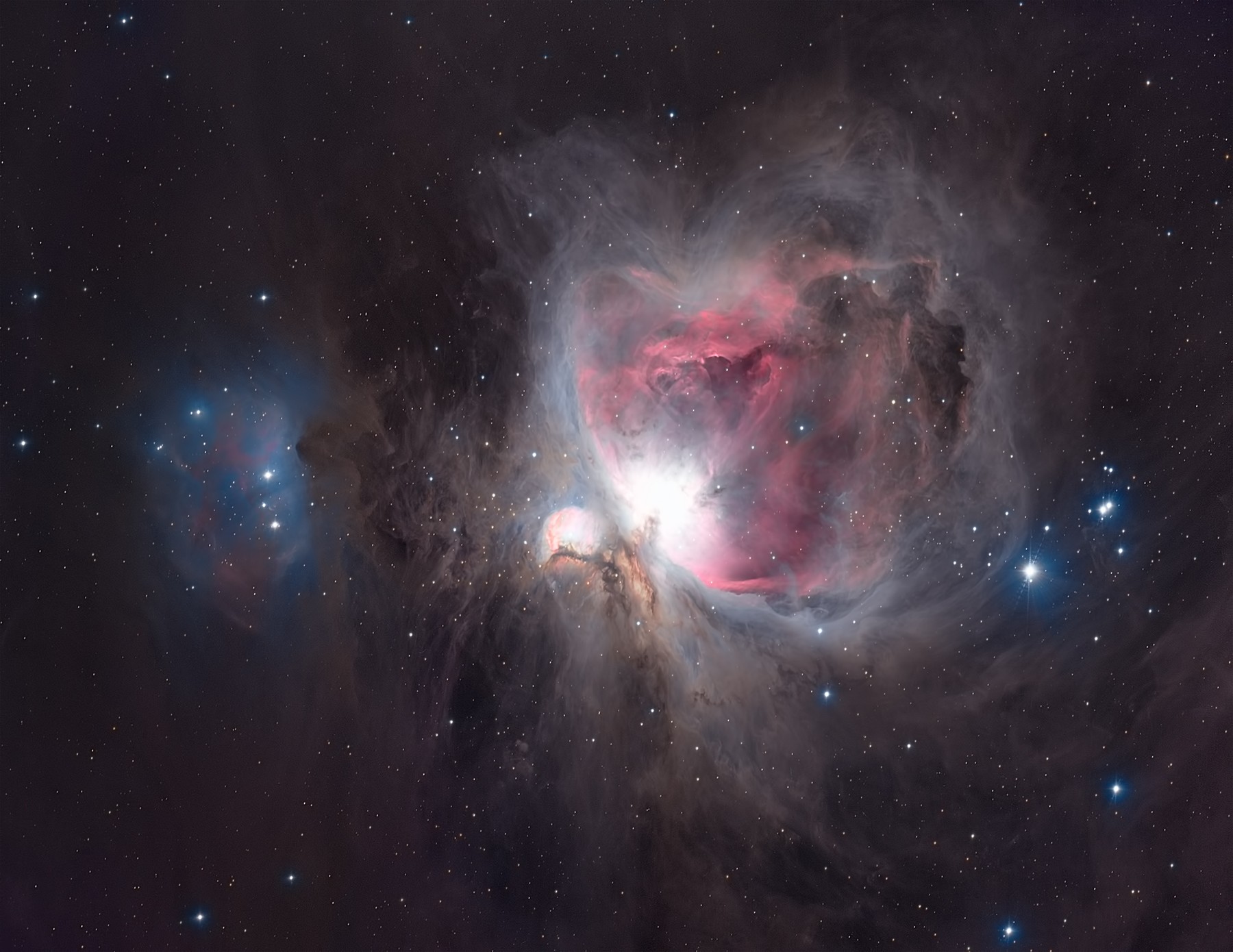 The Orion Nebula, an amateur photograph